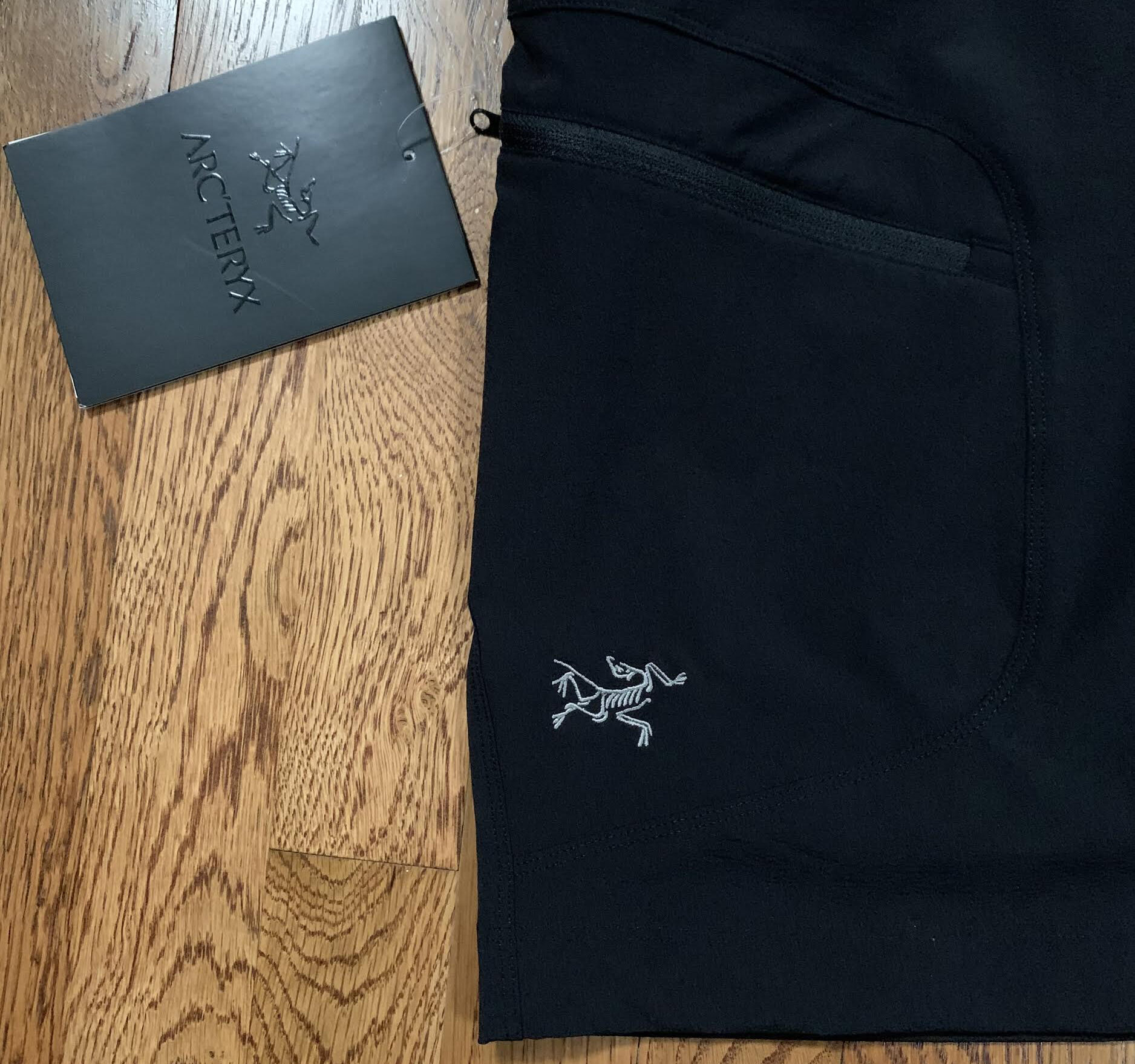 Arc'Teryc Lefroy Short Mens Black 32 — RootsBK